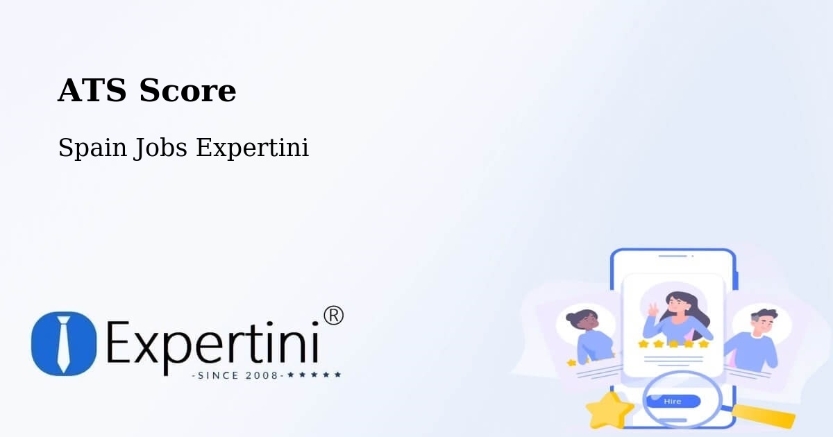 Resume ATS Score & Job Description Match Tool – Jun - Spain Jobs Expertini