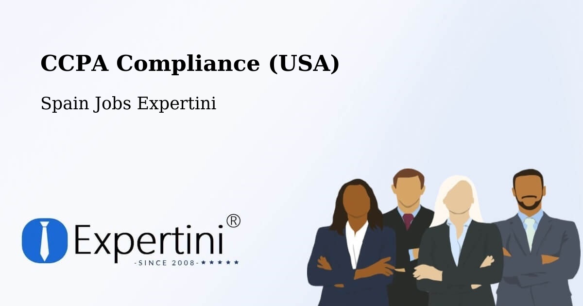 CCPA Privacy Rights & Compliance Notice – Jun - Spain Jobs Expertini