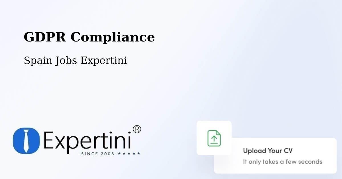 EU GDPR Compliance Statement – Jun - Spain Jobs Expertini