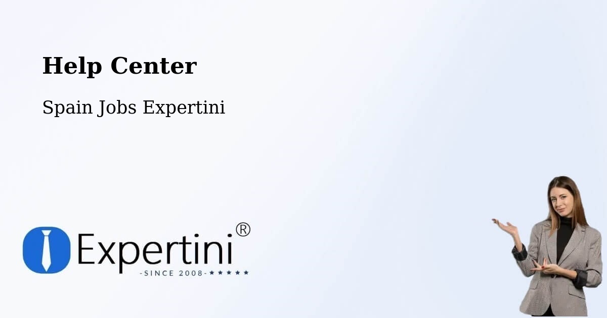 Help Center – Jun - Spain Jobs Expertini