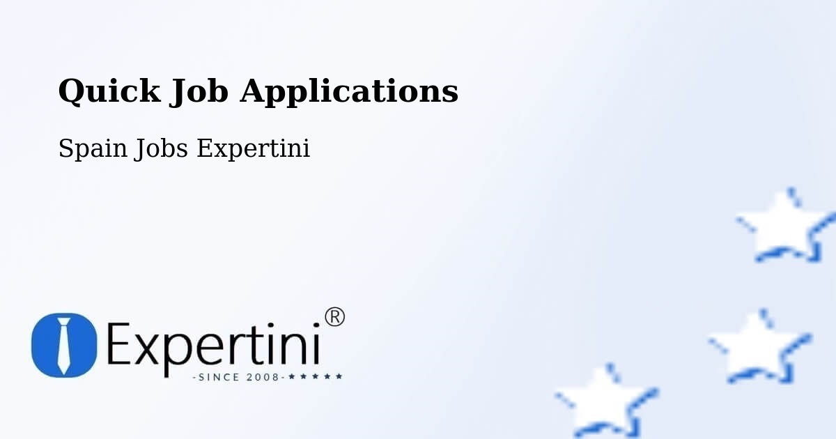 Quick Apply Feature – Jun - Spain Jobs Expertini